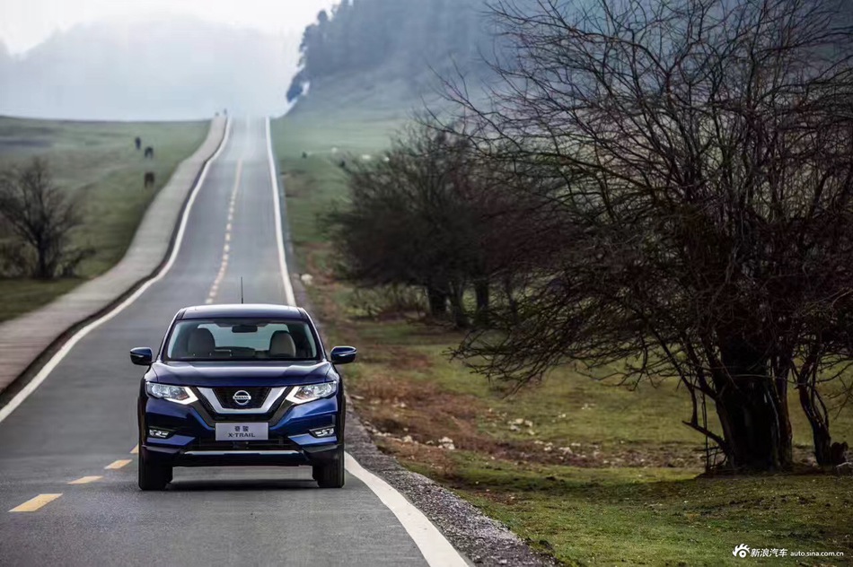 试驾中期改款奇骏