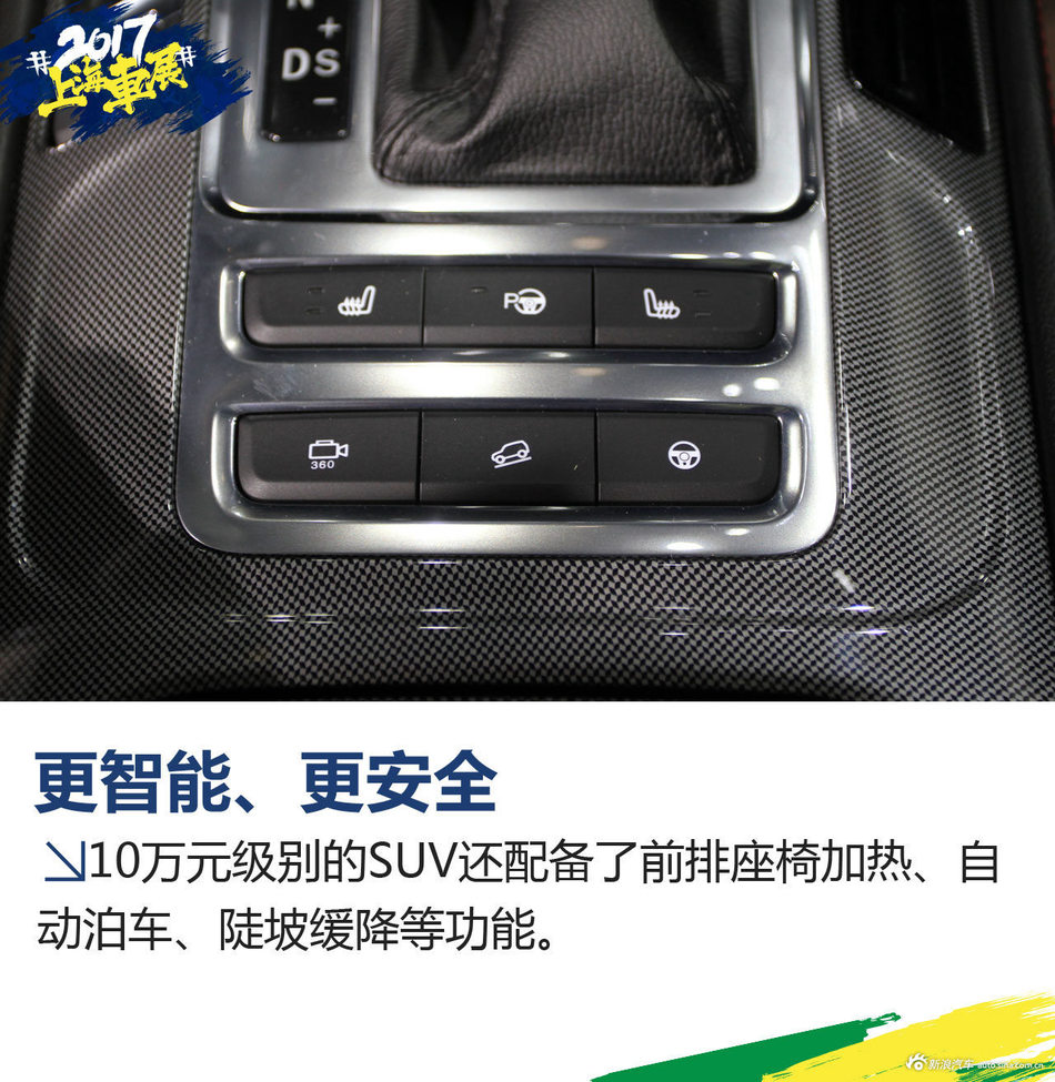 上海车展新车解析 长安cs55