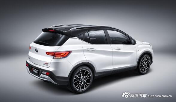 东南DX3 SRG官图发布 