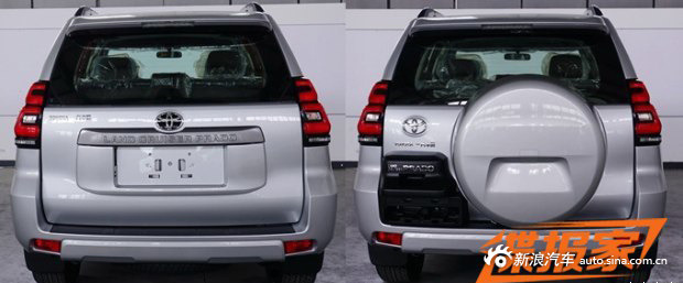 全新外观内饰 国产新款普拉多谍照曝光 