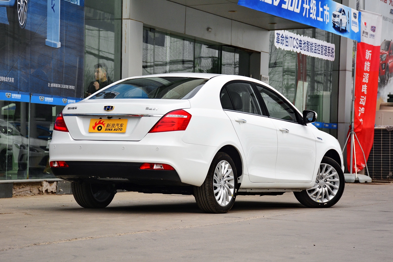 2017款帝豪新能源ev300三厢精英型