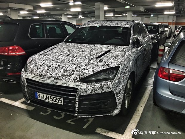 兰博基尼Urus谍照 