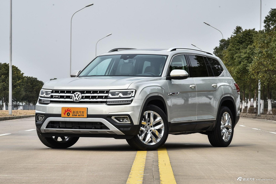 霸气的有点不像一辆大众 超过5米的大家伙