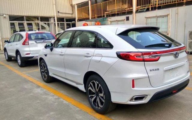 或3月上市 东风本田UR-V将于3月1日首发