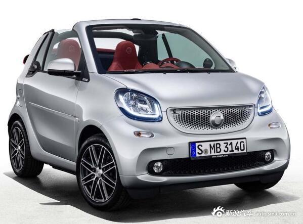 fortwo cabrio Brabus Edition #2