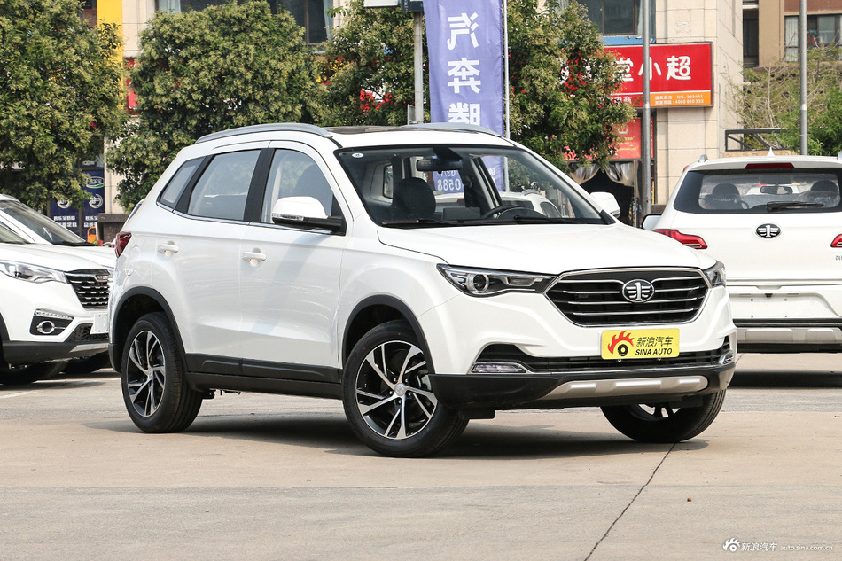 01万起 奔腾x40武汉地区促销