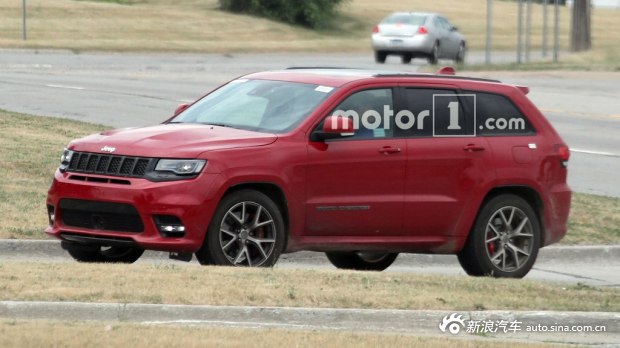 大切诺基Trackhawk将于4月亮相 