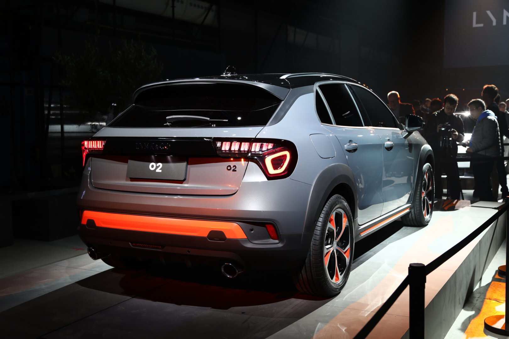 图集|领克02全球首发 轿跑suv/年内上市