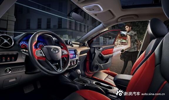 东南DX3 SRG官图发布 