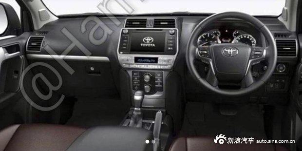 全新外观内饰 国产新款普拉多谍照曝光 