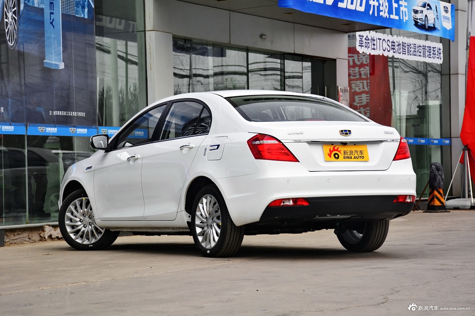 最高直降438万吉利汽车吉利帝豪ev合肥地区促销