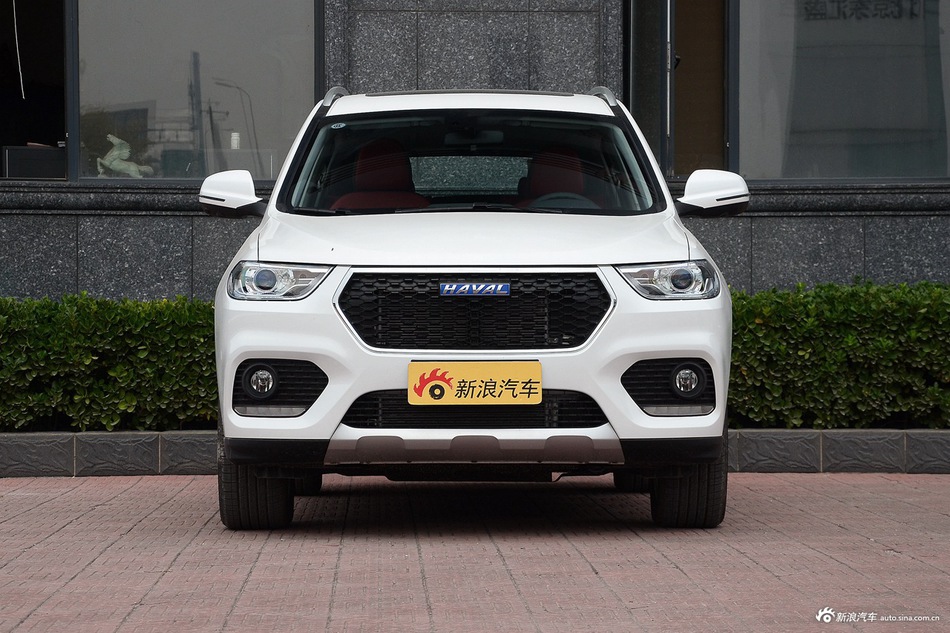 2017款哈弗H2 1.5T自动两驱豪华型蓝标 象牙白
