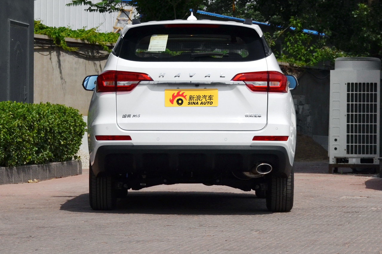 2018款哈弗m6 1.5t自动精英型