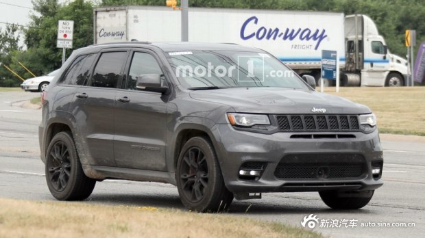 大切诺基Trackhawk将于4月亮相 