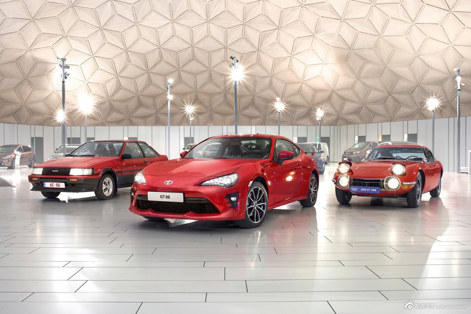 丰田86 Tiger特别版发布 限量30台