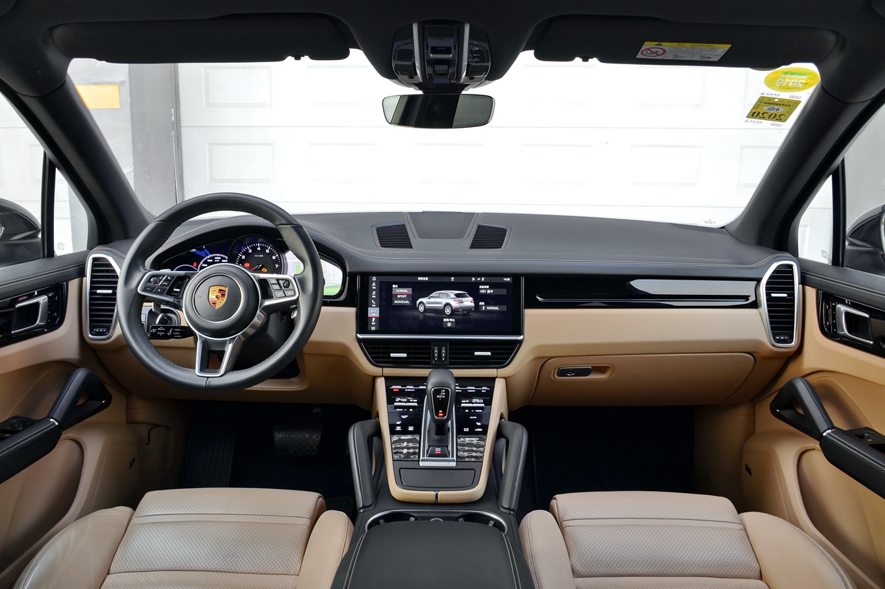 【卡宴】2018款卡宴3.0t自动_综合图/外观图/内饰图/图解 -新浪汽车