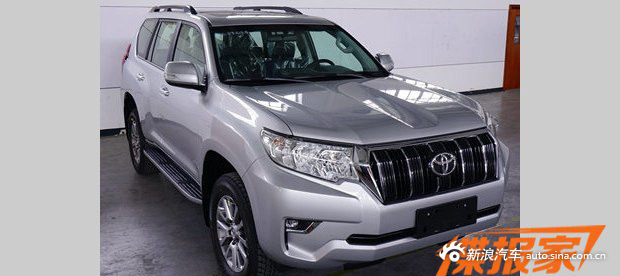 全新外观内饰 国产新款普拉多谍照曝光 