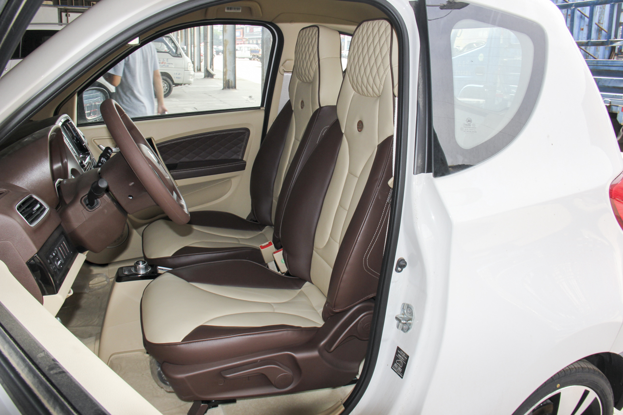 【图】2017款知豆d2s内饰图片_高清实拍图 - 新浪汽车