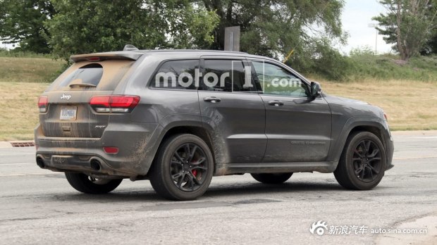 大切诺基Trackhawk将于4月亮相 