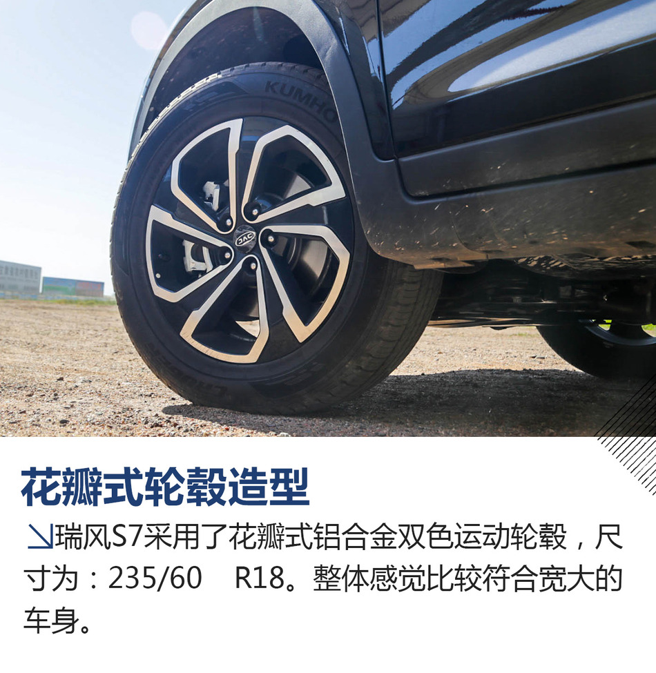 助阵江淮军团争霸CRC 体验试驾瑞风S7