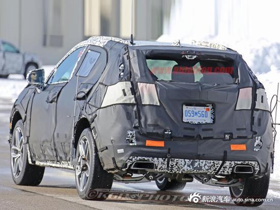 尺寸或看齐宝马X1?凯迪拉克XT3路试谍照