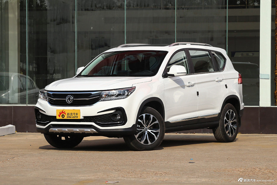 东风风行景逸x5石家庄最低91折最高优惠070万