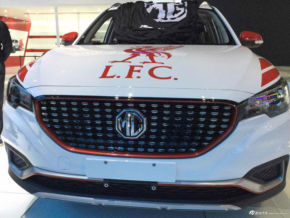 名爵ZS利物浦定制版