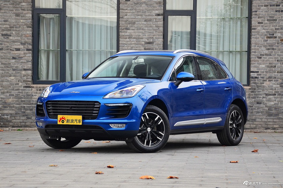 2016款众泰SR9 2.0T手动极致之梦版