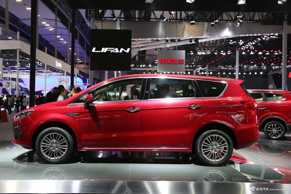 力帆轩朗正式上市 售价6.98-10.68万元