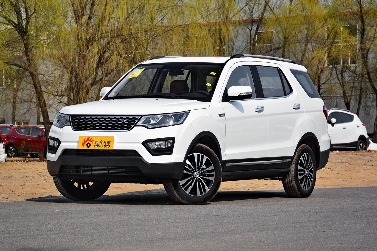 实拍7座suv长安cx70t 带"t"的还是有劲