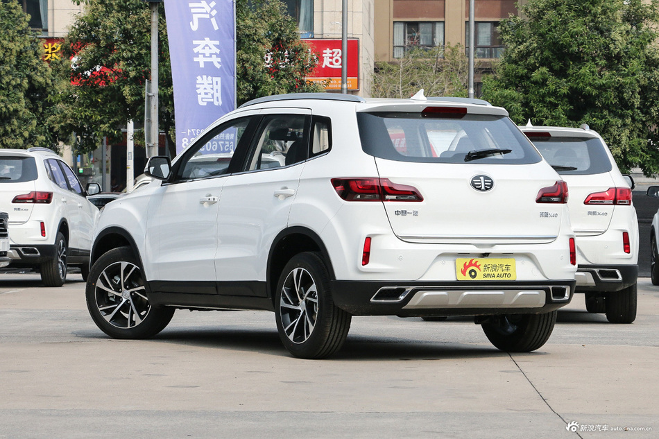 新车6.01万起 奔腾x40武汉地区促销