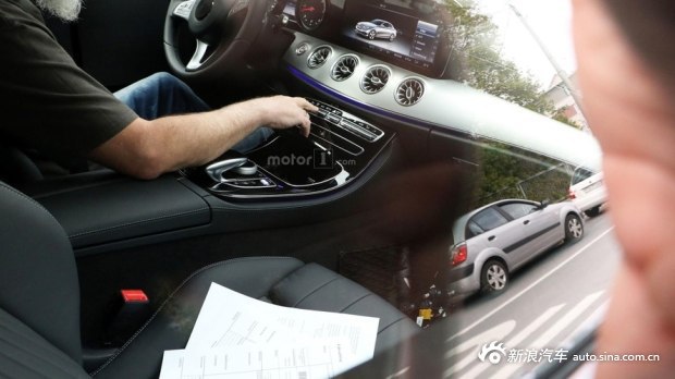 明年1月亮相 曝奔驰新E级Coupe最新谍照