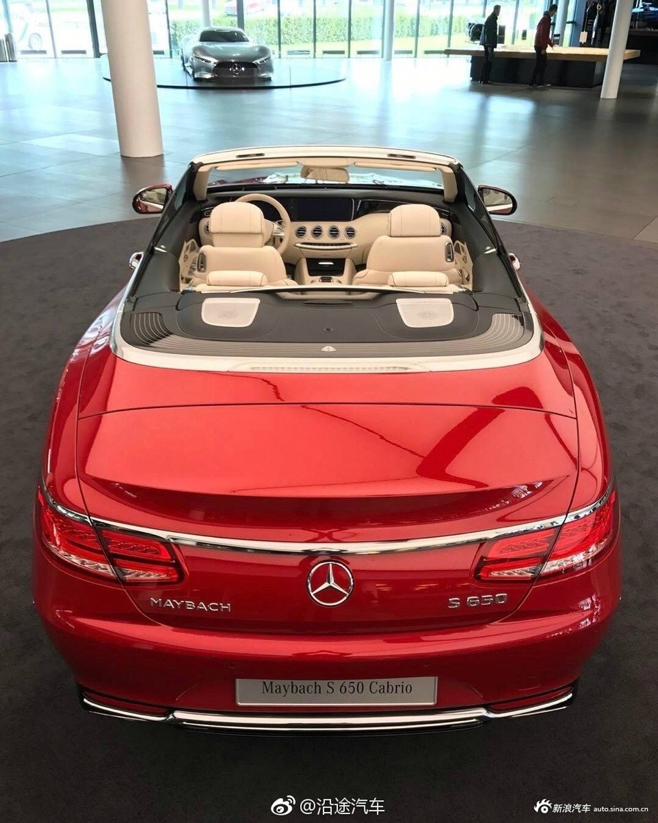 复古奢华,激情澎湃,敞篷情怀,奔驰迈巴赫s650大赏!