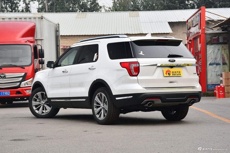福特探险者又降价最高降578万全国最低仅3700万