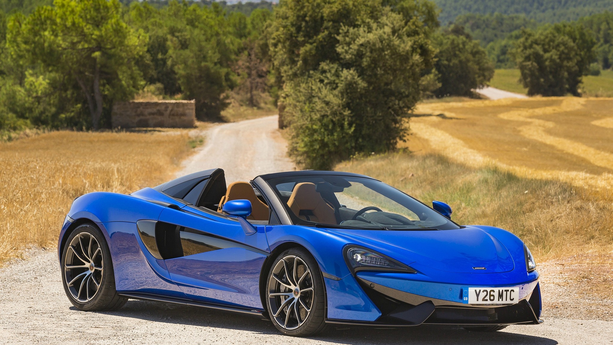 2018 mclaren 570s spider