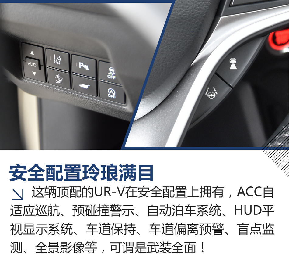 试驾东风本田UR-V