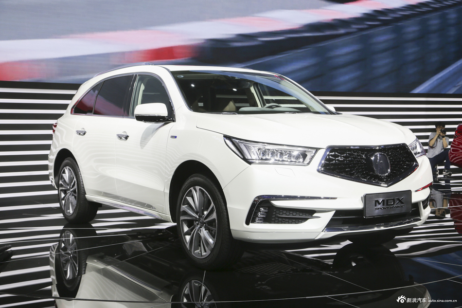 讴歌新款MDX混动版