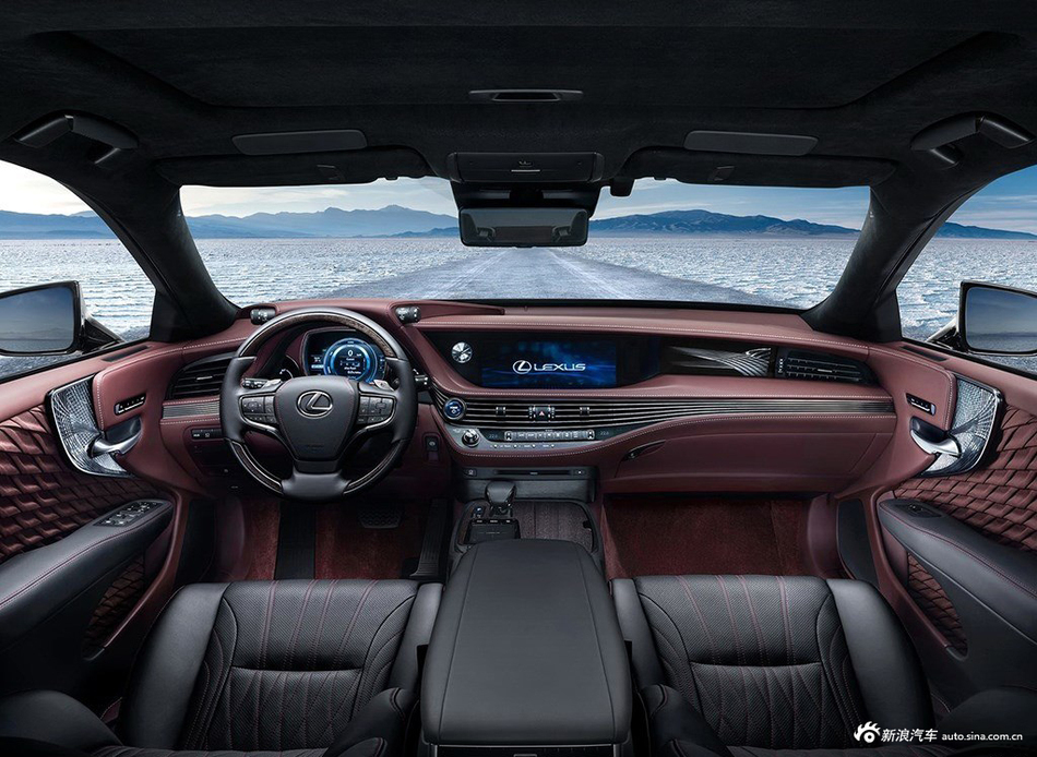 百公里加速只需5.4秒！ 雷克萨斯LS 500h