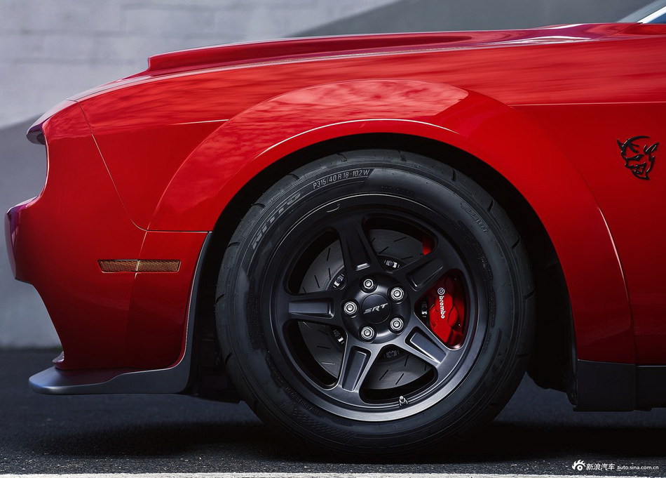 更轻更强大 道奇挑战者SRT Demon