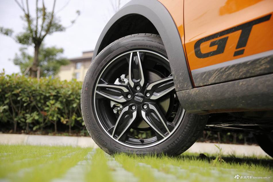 2017款观致3GT 1.6T自动顶配