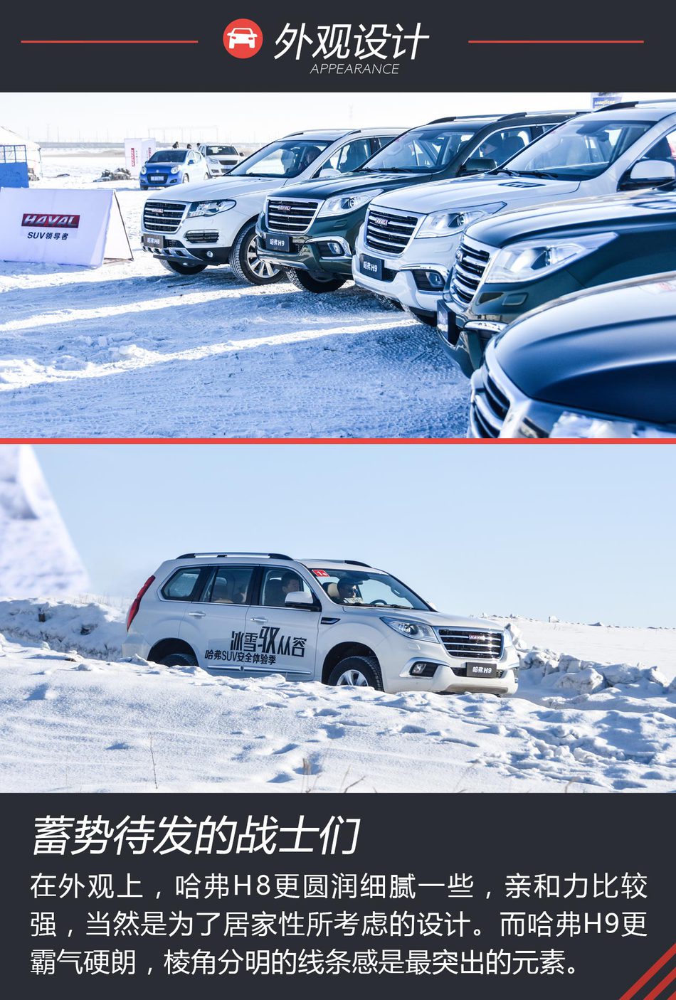 哈弗H9冰雪试驾