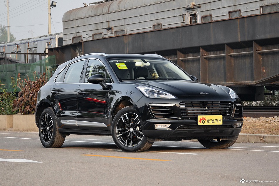 2017款众泰SR9 2.0T 手动极致之梦版(黑色)