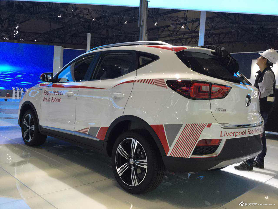 名爵ZS利物浦定制版