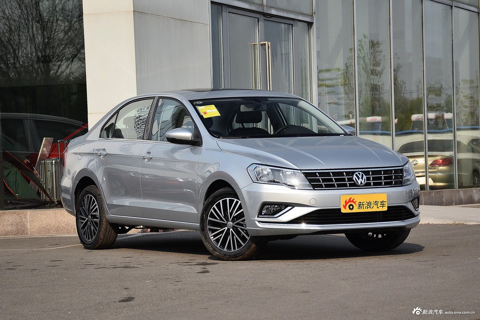 2017款大众捷达 1.5L自动顶配