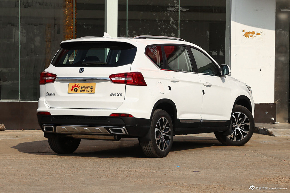 东风风行景逸x5石家庄最低9.1折,最高优惠0.70万-新浪汽车