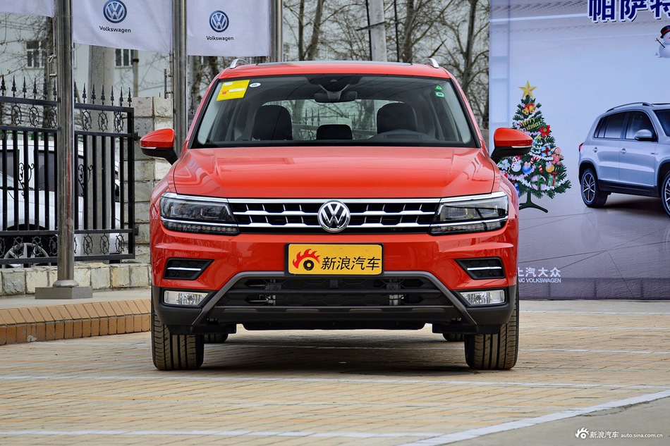 2017款途观L 2.0T 自动四驱至尊旗舰版380TSI