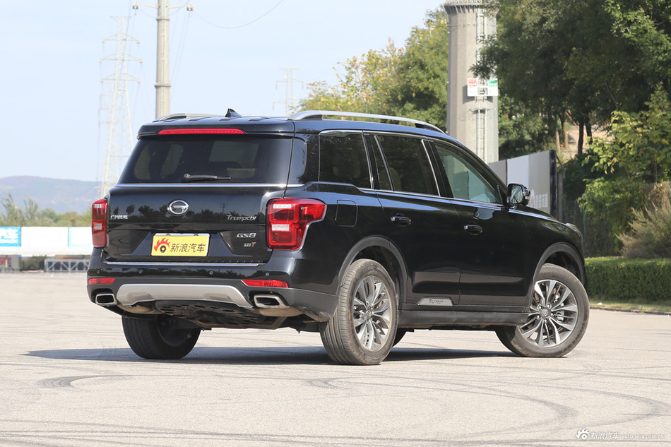 2017款传祺GS8 2.0T自动两驱尊贵版320T