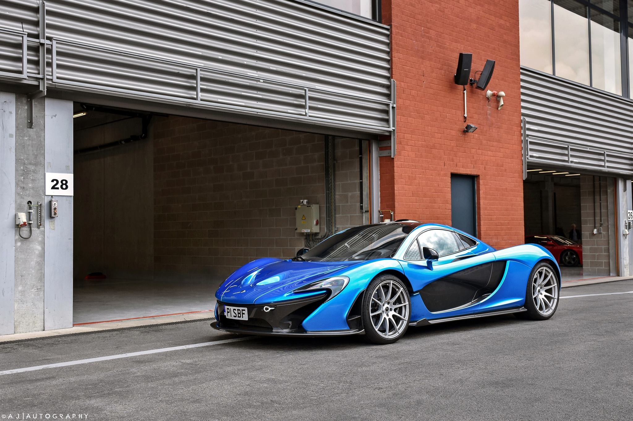 迈凯伦p1 保时捷918