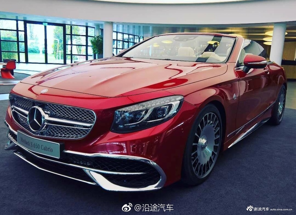 复古奢华,激情澎湃,敞篷情怀,奔驰迈巴赫s650大赏!