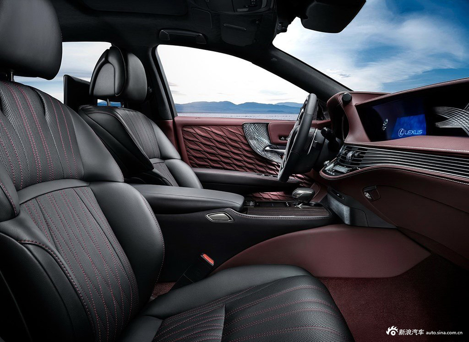 百公里加速只需5.4秒！ 雷克萨斯LS 500h